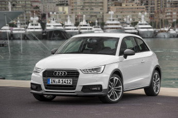 Картинка автомобили audi светлый 8x ultra tfsi active 2014г a1