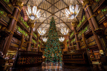 Картинка праздничные Ёлки убранство