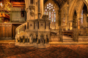 Картинка интерьер убранство +роспись+храма храм