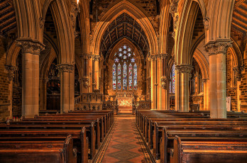 Картинка интерьер убранство +роспись+храма храм