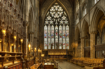 Картинка интерьер убранство +роспись+храма храм