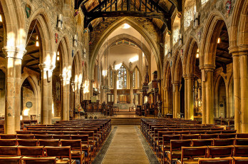 Картинка интерьер убранство +роспись+храма храм