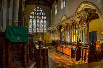 Картинка интерьер убранство +роспись+храма храм