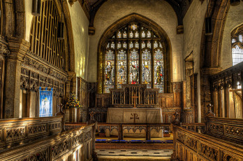 Картинка интерьер убранство +роспись+храма храм