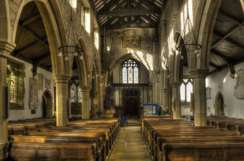 Картинка интерьер убранство +роспись+храма храм