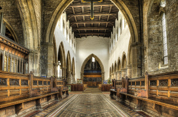 Картинка интерьер убранство +роспись+храма храм