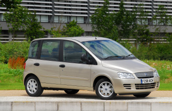 обоя автомобили, fiat, multipla, uk-spec, 186