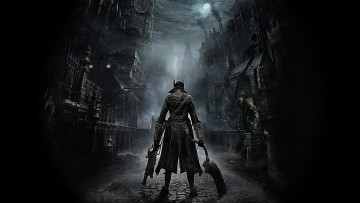 Картинка видео+игры bloodborne экшен фэнтези ролевая порождение крови
