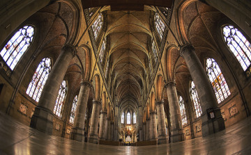 Картинка интерьер убранство +роспись+храма храм