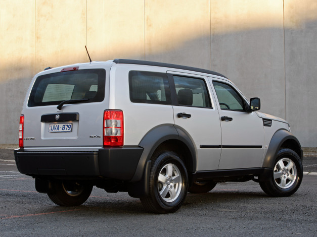 Обои картинки фото автомобили, dodge, caliber, srt4, eu-spec, pm