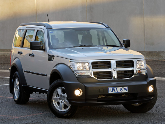 Обои картинки фото автомобили, dodge, caliber, srt4, eu-spec, pm