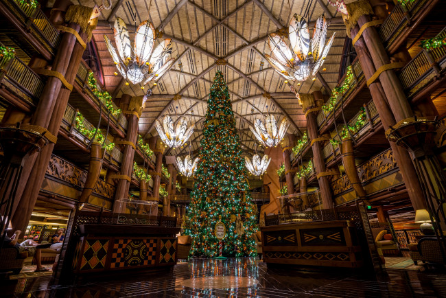 Обои картинки фото праздничные, Ёлки, убранство