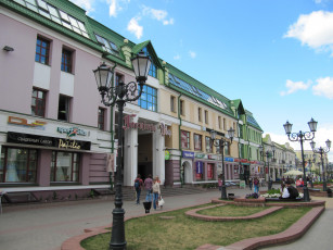 Картинка брест города -+улицы +площади +набережные фонари улица город