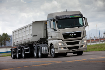 Картинка автомобили man tgx