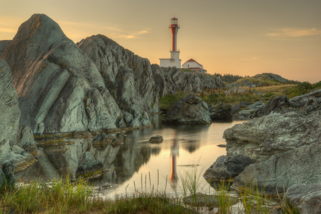 Обои картинки фото природа, маяки, побережье, маяк