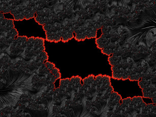 Картинка 3д+графика фракталы+ fractal узор цвета фон