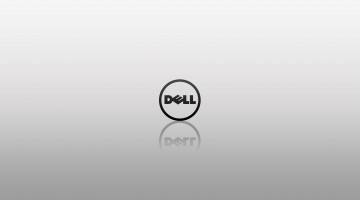 Картинка компьютеры dell логотип фон