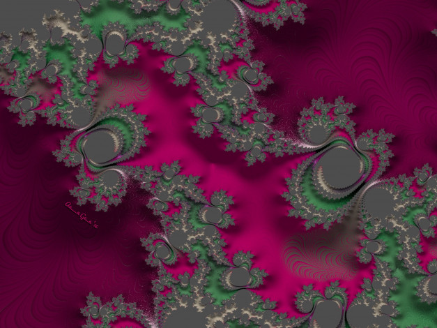 Обои картинки фото 3д графика, фракталы , fractal, цвета, фон, узор