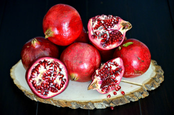 Картинка еда гранат снедь