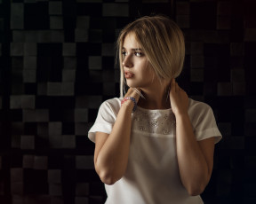 Картинка девушка девушки -unsort+ блондинки +светловолосые модель