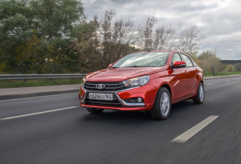 Картинка автомобили ваз веста lada лада vesta седаны