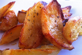 Картинка еда картофель ломтики