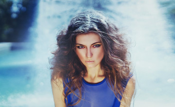 Картинка девушки -unsort+ лица +портреты топ лицо шатенка