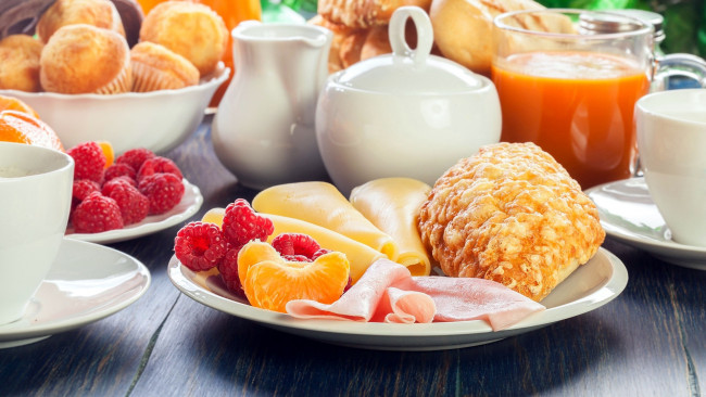 Обои картинки фото еда, разное, завтрак