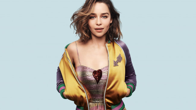 Обои картинки фото emilia clarke , 2019, девушки, emilia clarke, женщина, кино, театр, британская, актриса, эмилия, кларк, emilia, clarke