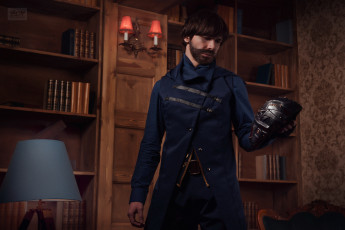 Картинка разное cosplay+ косплей книги светильники механизм форма борода мужчина