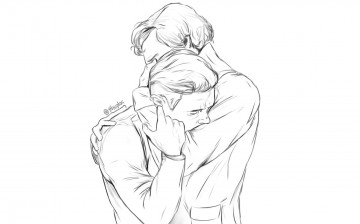 Картинка рисованное кино шерлок