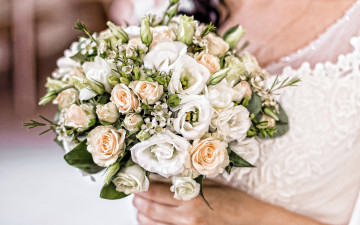 Картинка цветы букеты +композиции букет свадебный