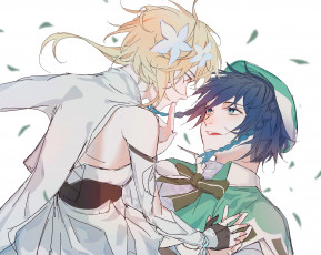 Картинка аниме genshin+impact genshin impact