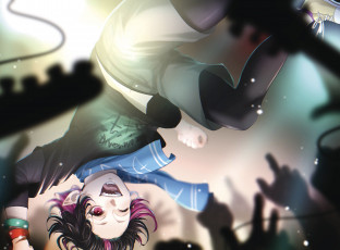 обоя аниме, twisted wonderland, twisted, wonderland