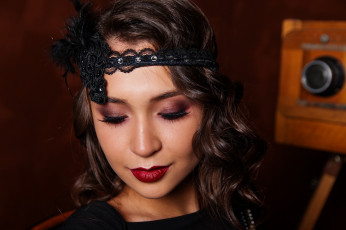 Картинка девушки -+лица +портреты портрет