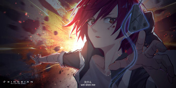 Картинка аниме arknights