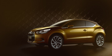 Картинка автомобили citroen ds