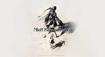 Картинка nier+re in carnation видео+игры nier +re девушка