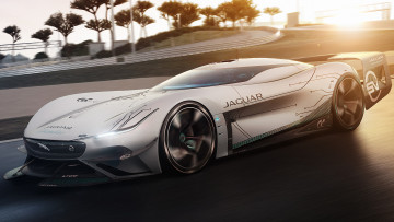 Картинка jaguar+vision+gran+turismo+sv+2020 автомобили jaguar vision gran turismo sv 2020 автомобиль с большой историей и большим сердцем диким нравом