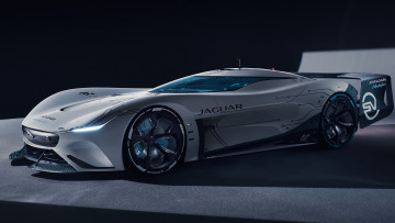 Картинка jaguar+vision+gran+turismo+sv+2020 автомобили jaguar vision gran turismo sv 2020 автомобиль с большой историей и большим сердцем диким нравом