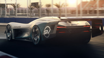 обоя jaguar vision gran turismo sv 2020, автомобили, jaguar, vision, gran, turismo, sv, 2020, автомобиль, с, большой, историей, и, большим, сердцем, диким, нравом