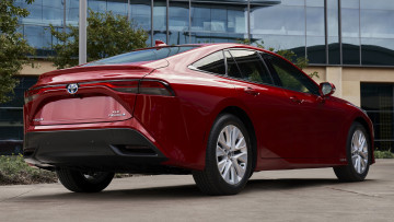 обоя toyota mirai 2021 , us, автомобили, toyota, mirai, 2021, легендарное, японское, качество, сделанное, на, века