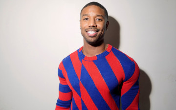 Картинка мужчины michael+b +jordan улыбка