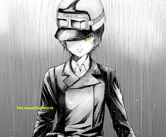 Обои картинки фото kino no tabi,  the beautiful world, аниме, парень