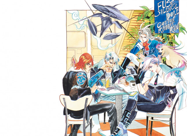 Обои картинки фото saga frontier, видео игры, saga, frontier