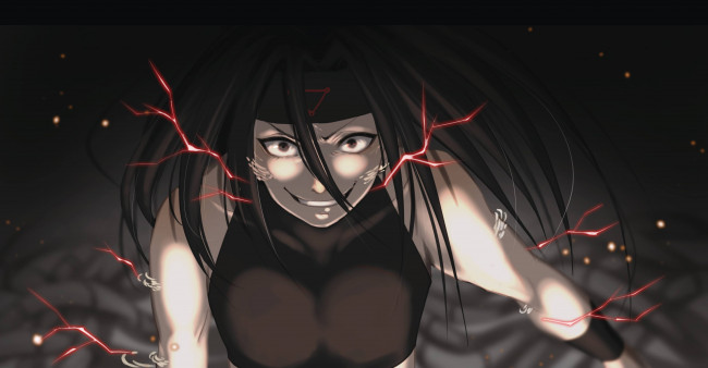 Обои картинки фото аниме, fullmetal alchemist, стальной, алхимик