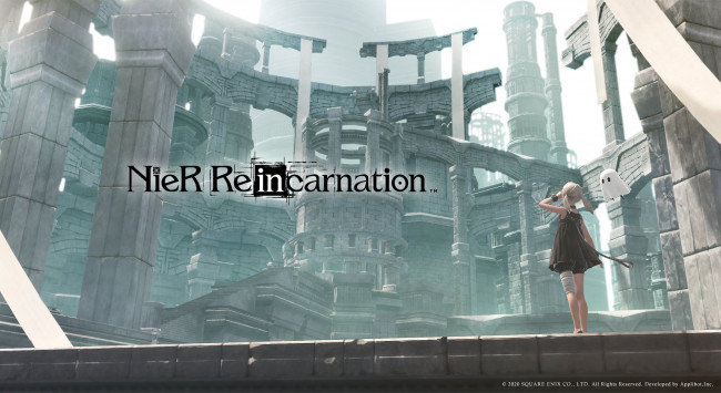 Обои картинки фото nier re, in, carnation, видео игры, nier,  re, re