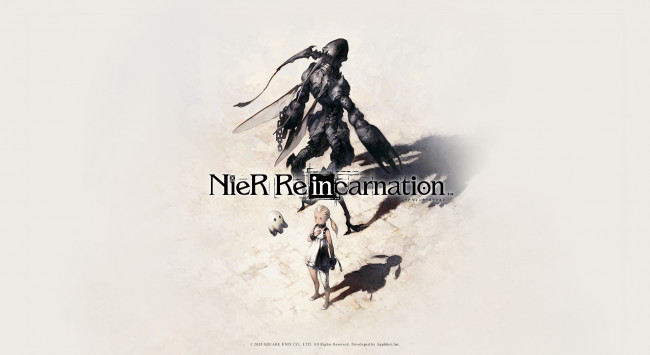 Обои картинки фото nier re, in, carnation, видео игры, nier,  re, девушка