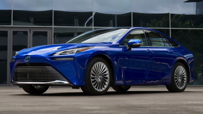 Обои картинки фото toyota mirai 2021 , us, автомобили, toyota, mirai, 2021, легендарное, японское, качество, сделанное, на, века