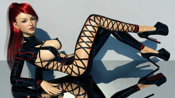 Картинка 3д+графика люди+ people девушка разноцветная сексуальная милая модель красивая супер сладкая лапочка симпатичная классная нежная идеальная няша яркая игривая великолепная обаятельная жгучая спокойная удивительная